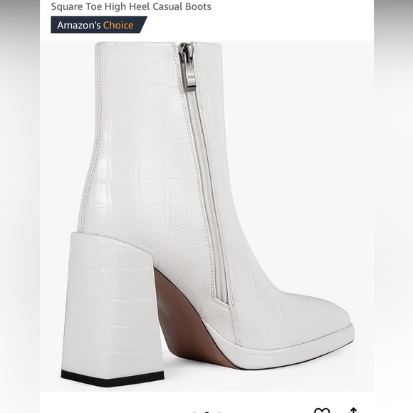 New! Got them in amazon but it was too late to ret them. Size 7 - Picture 2 of 6